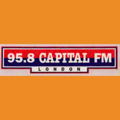 95.8 Capital FM London sticker