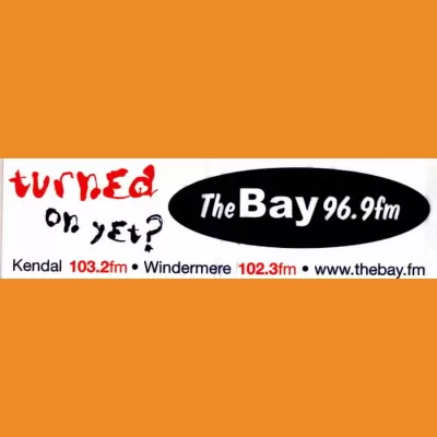 The Bay "Turned on yet?" car sticker