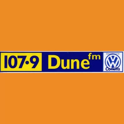 Dune FM car sticker - early 2000s