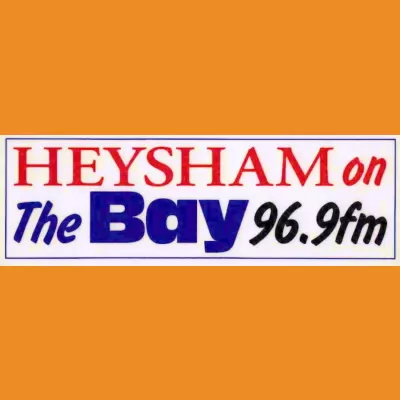 Heysham on The Bay 96.9FM sticker