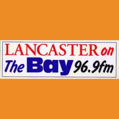 Lancaster on The Bay 96.9FM sticker