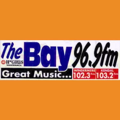 The Bay "Great Music…" window sticker