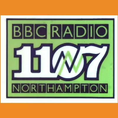 BBC Radio Northampton 1107 sticker