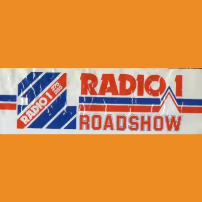 BBC Radio 1 Roadshow car sticker