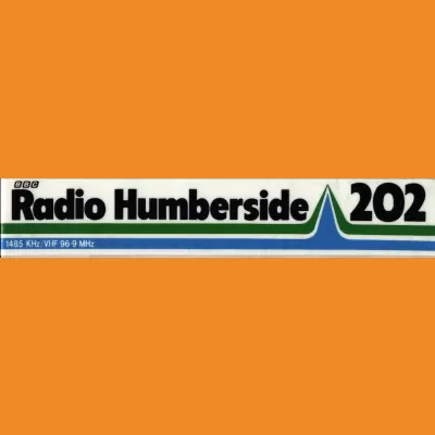 BBC Radio Humberside 202 sticker