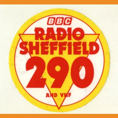 BBC Radio Sheffield 290 sticker