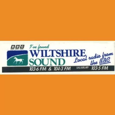 I've Found BBC Wiltshire Sound sticker