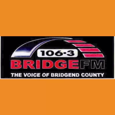 Bridge FM Bridgend County sticker