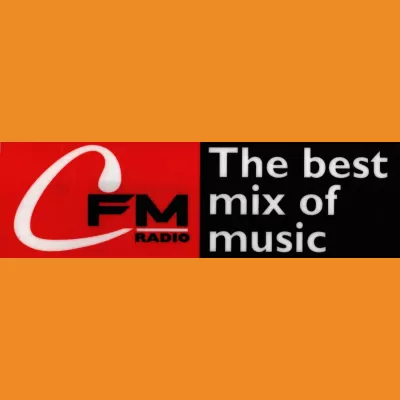 CFM Radio car sticker