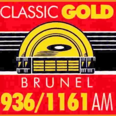 Classic Gold Brunel 936/1161AM sticker