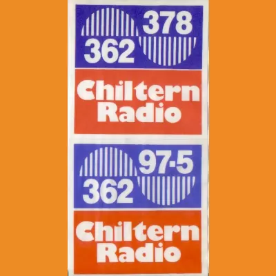 Chiltern Radio 97.5 / 362 stickers