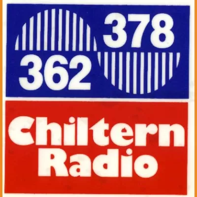 Chiltern Radio 362/378 sticker