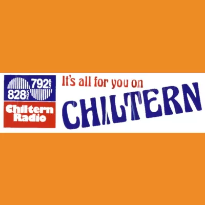 "It's all for you on Chiltern" window sticker