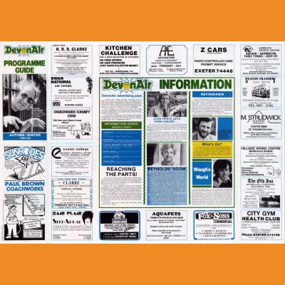 DevonAir Programme Guide Autumn/Winter 1984/85