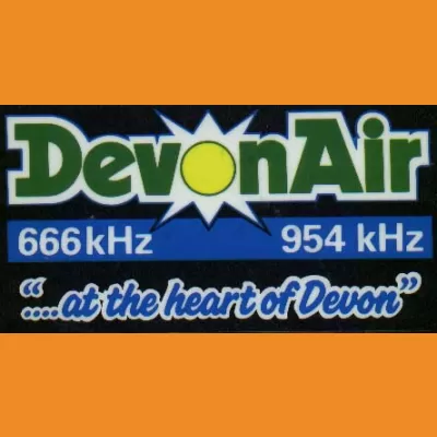 DevonAir 666 / 954 sticker