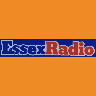 Essex Radio car sticker 1985/86