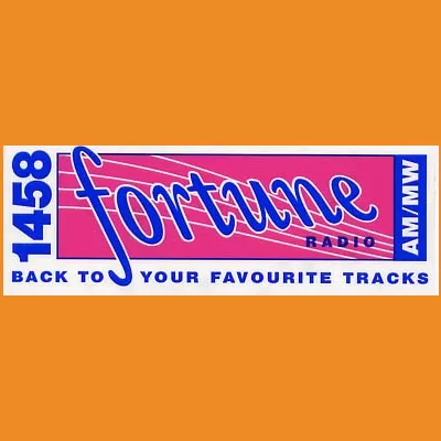 Fortune 1458 car sticker 1990s