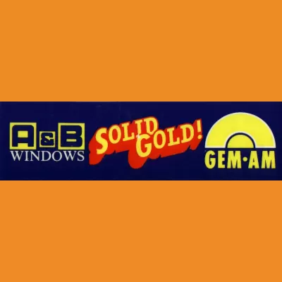 GEM-AM / A&B Windows "Solid Gold" sticker