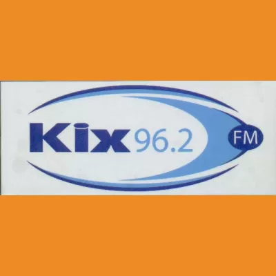 Kix 96.2 Fm sticker
