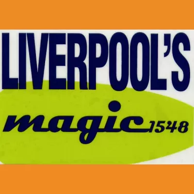 Liverpool's Magic 1548 sticker