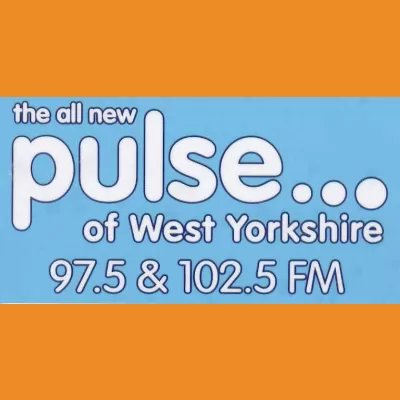 The all new Pulse of West Yorkshire sticker, early 2000s