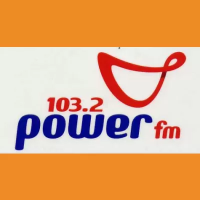 Power FM sticker, 2000s