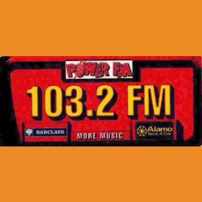 Power FM "More Music" sticker, late 80s