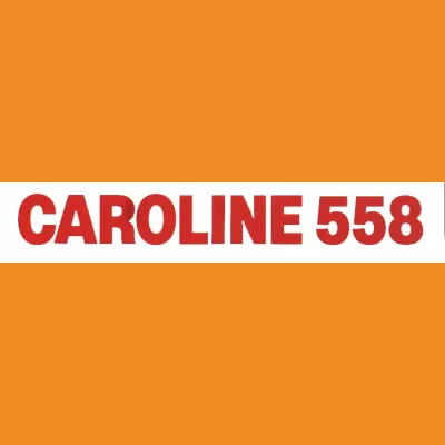 Caroline 558 sticker
