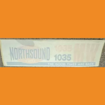 Northsound 2 "The Good Times Are Back" sticker