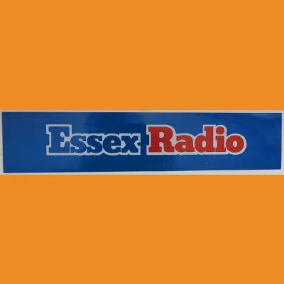 Essex Radio sticker 1987