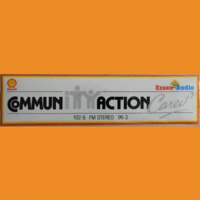 Essex Radio sticker 1989
