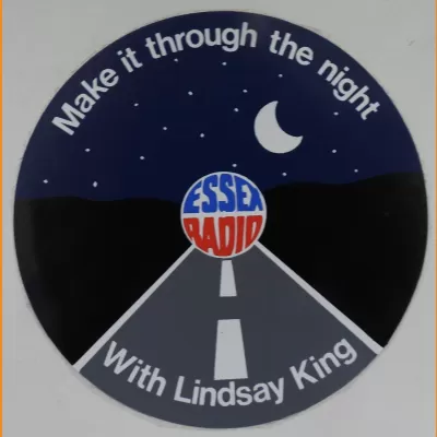 Essex Radio - Lindsay King sticker 1983