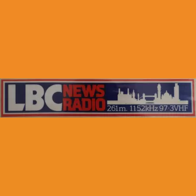 LBC sticker 1984