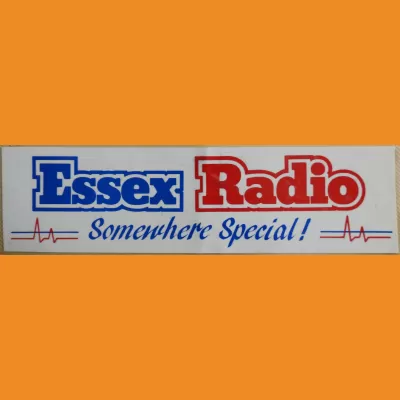 Essex Radio sticker 1984