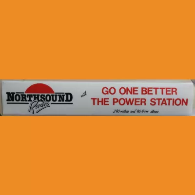 Northsound sticker 1986
