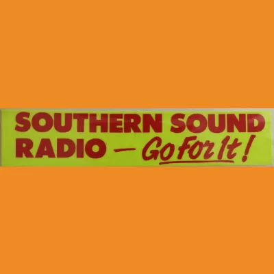 Southern Sound sticker 1987