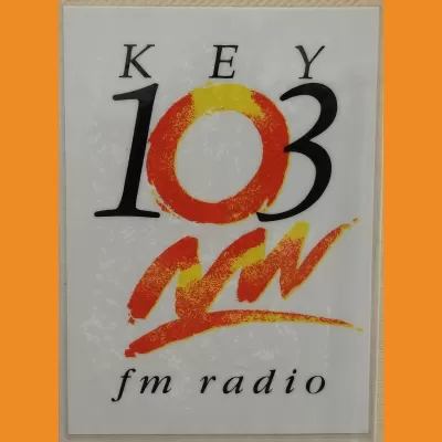 Key 103 sticker 1988