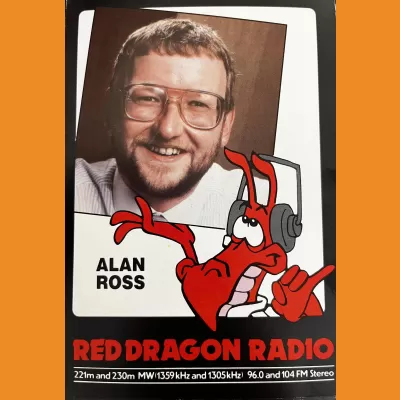 Alan Ross Red Dragon photocard