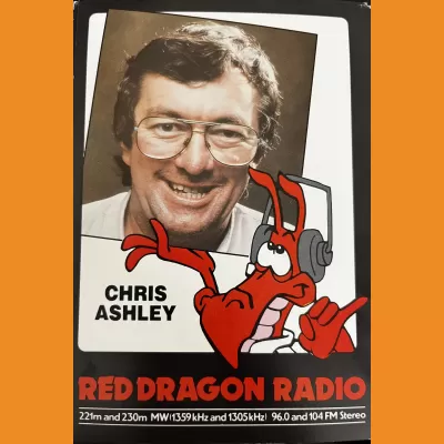 Chris Ashley Red Dragon photocard