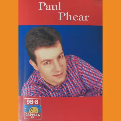 Paul Phear Capital FM photocard, late 90s