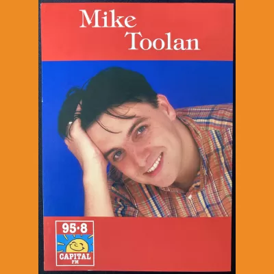 Mike Toolan Capital FM photocard, late 90s