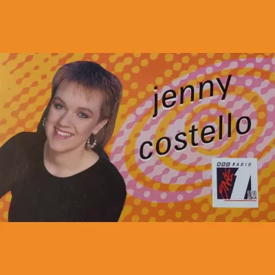 Jenni Costello Radio 1 Photocard, early 90s