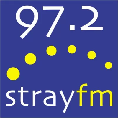 Stray FM car sticker, 2000s