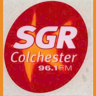 SGR Colchester car sticker, 2000s
