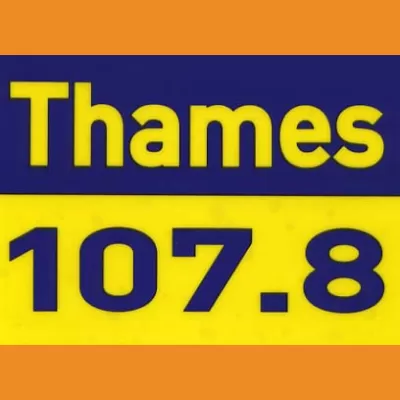 Thames 107.8 sticker