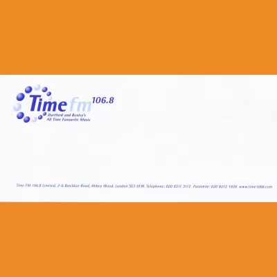 Time FM compliments slip
