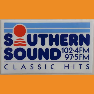 Southern Sound sticker 1989