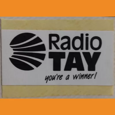 Radio Tay sticker 1989
