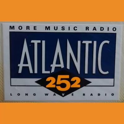 Atlantic 252 sticker 1989