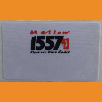 Mellow 1557 sticker 1991